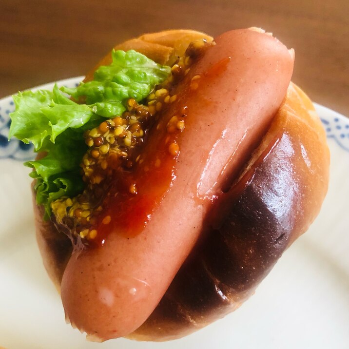 コロンと可愛い♡ホットドッグ